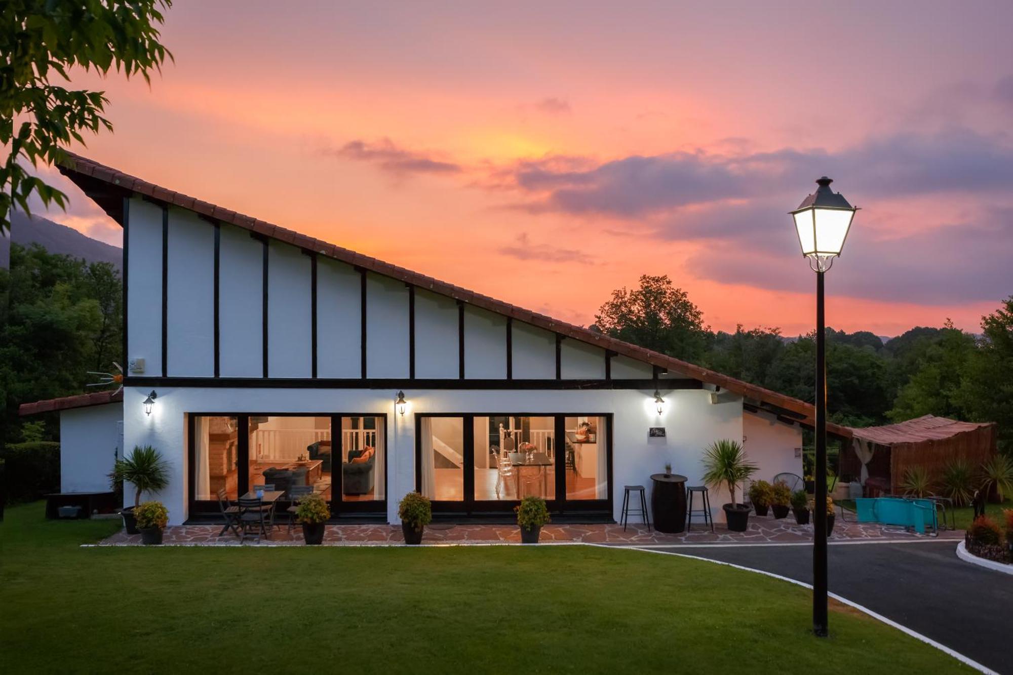 Villa Higer Хондаррибиа Экстерьер фото
